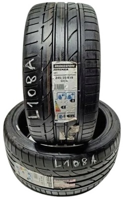 2x Bridgestone Potenza S001 245/35R19 L108A 