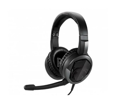 Słuchawki przewodowe MSI Immerse GH30 V2 Mikrofon Gamingowe Czarne