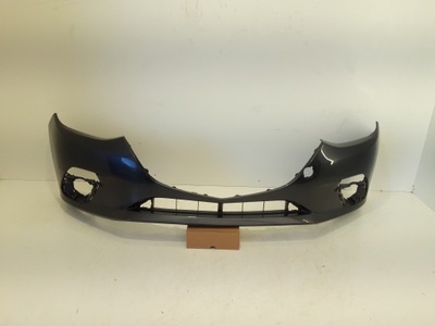 Mazda 3 bm 13- бампер перед передній фото №1