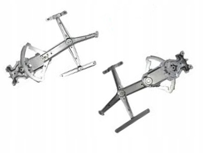 Механизм опускания окон opel combo c перед r фото №1