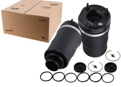 Пневмоподушка подушка подвеска пневматический перед mercedes ml w164 левый+ правый фото №1