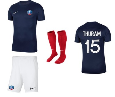 EURO 2024 Strój FRANCJA THURAM Jr 116-128