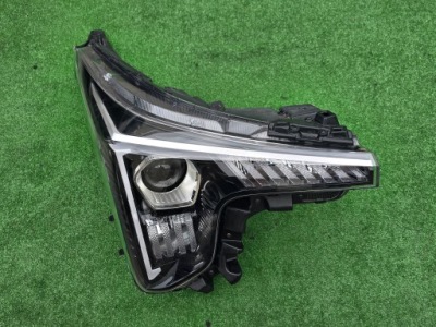 Kia picanto 3 iii lift лінза лампа передня фото №1