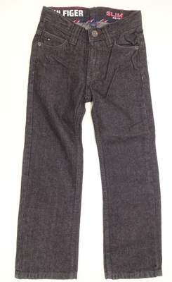 Spodnie jeans Hilfiger slim 6 lat 116 cm z USA