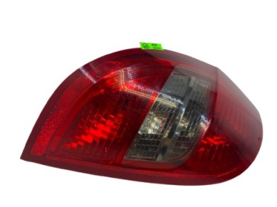 Лампа задняя правая mercedes w169 lift 2009r. фото №1