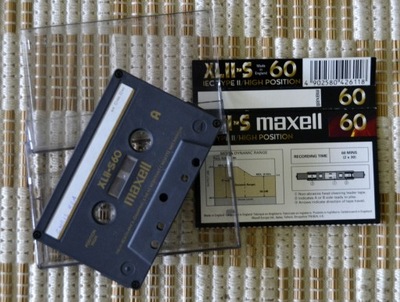 MAXELL XL II-S 60