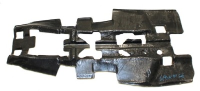 Kia sportage iv lif шумоизоляция средний туннель фото №1