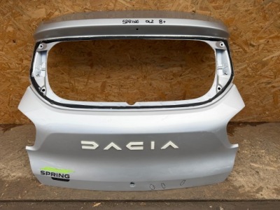 Dacia spring крышка багажника задний фото №1