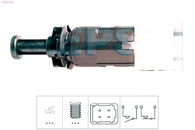 EPS CONMUTADOR DE LUZ LUZ DE FRENADO RENAULT CLIO 1.1 98-  