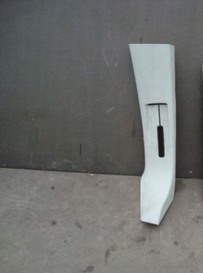 Vw t5 transporter пластик защита стойка правая фото №1