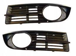 Решётка решётка радиатора vw touran caddy iii 04-10 правая фото №1