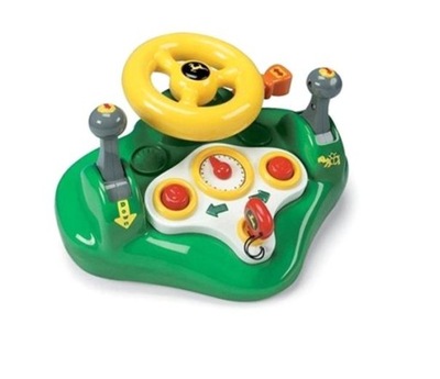 JOHN DEERE SYMULATOR - KIEROWNICA