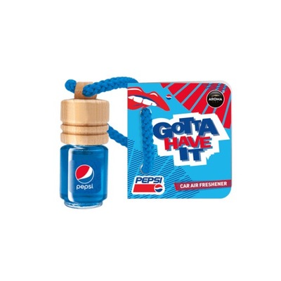 ZAPACH SAMOCHODOWY AROMA CAR MINI WOOD PEPSI 4,5ml