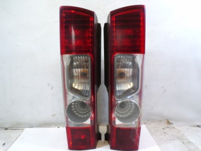 Лампи задні led задня ліва права fiat ducato 3 iii фото №1