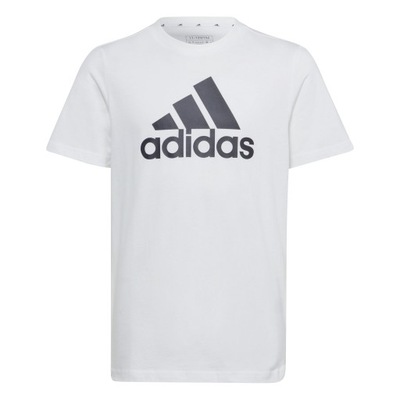 Dziecięca koszulka Adidas U BL TEE IB1670 r.152