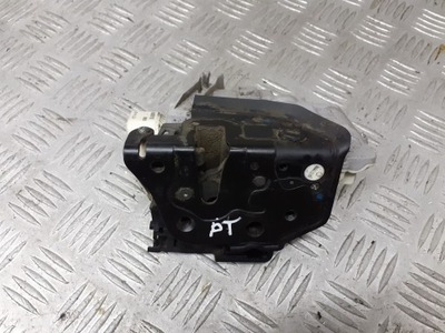 Замок дверь правый задняя задний seat leon ii 7pin фото №1