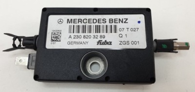 Модуль антени mercedes sl r230 07r a2308203289 фото №1