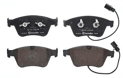 Гальмівні колодки гальмівні bentley continental 6.0 03- перед фото №1