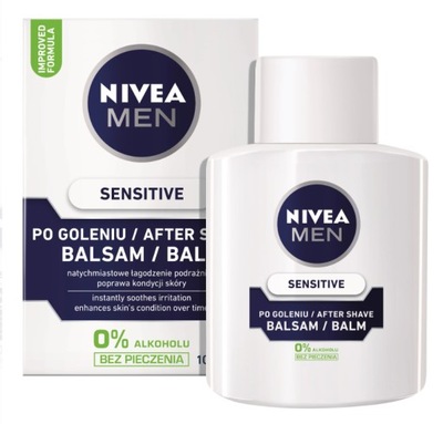 balsam po goleniu NIVEA 100ml