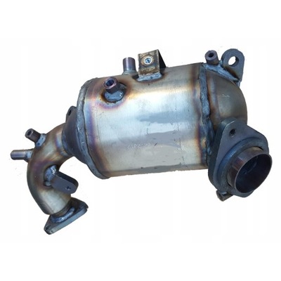 Фільтр dpf fap+ kat toyota avensis 2.0 d-4d 2003- фото №1