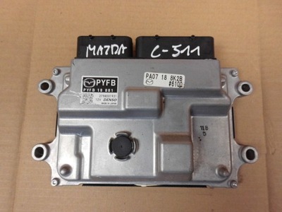 Mazda cx5 ii 2.0 benz бортовой компьютер pyfb 18 881 фото №1