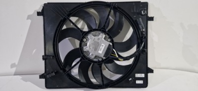 Maserati ghibli levante quattroporte вентилятор радиатора фото №1