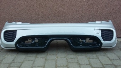 Mini cooper jcw f56 f55 f57 бампер фото №1