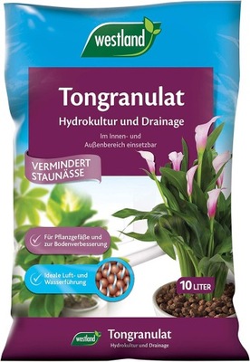 granulat do roślin Westland Tongranulat 3kg