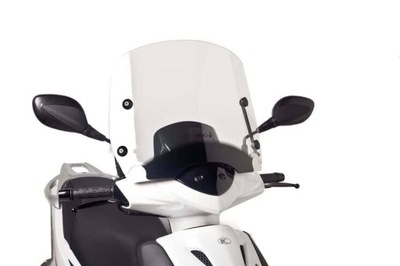 STIKLAS PRIEKINĖ KYMCO AG CITY 09-13 CLEAR Z MOCOWANI 