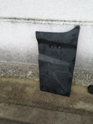 Renault range gama c k вітровик молдинг бічна оригінал 7482266553 фото №1