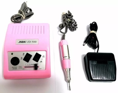 FREZARKA DO PAZNOKCI NAIL DRILL JSDA-JD500 PINK