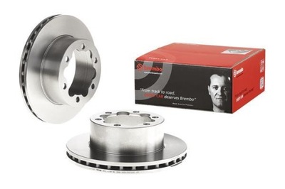 BREMBO 09.9510.14 ДИСК ТОРМОЗНОЙ (1 ШТУКА)