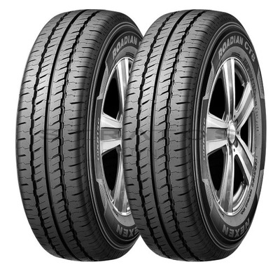 2 PIEZAS 205/65/16 T NEXEN ROADIAN CT8  