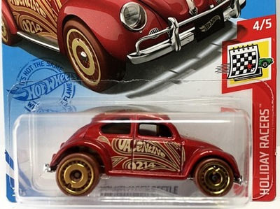 HOT WHEELS-VOLKSWAGEN BEETLE Z 1988 ROKU (B9)