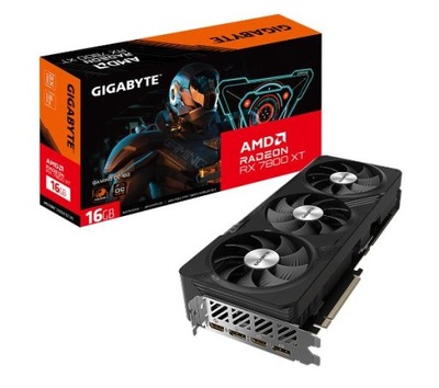 Karta graficzna Gigabyte Radeon RX 7800 XT GAMING OC 16GB GDDR6 256bit