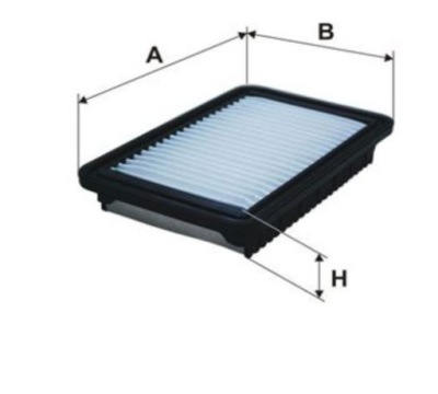 Фильтр воздуха hyundai i10 i kia picanto ii фото №1