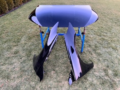 Audi a3 8y 20r- крыло левый перед оригинал фото №1