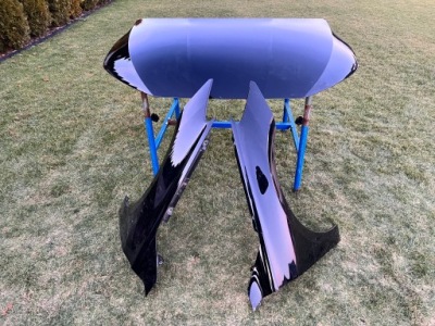 Audi a3 8y0 8y s3 rs3 20- капот крышка двигателя оригинал фото №1