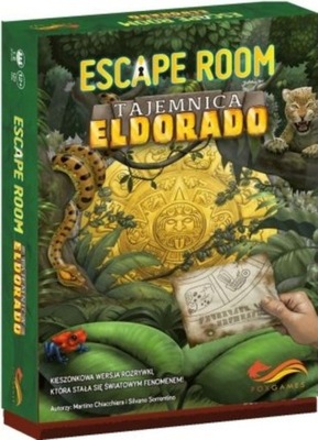 Gra Escape Room: Tajemnica Eldorado