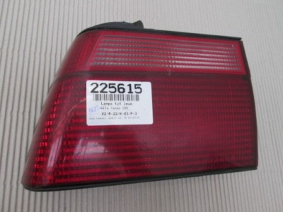 Alfa romeo 155 sedan лампа задня ліва фото №1
