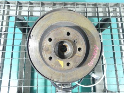 Ступица поворотный кулак задняя левая bmw e92 2.0b фото №1