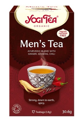 Herbata Yogi Tea Men's Tea - Dla mężczyzn