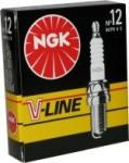 Свічки запалювання iskrowe ngk bcpr6e v-line 12 jaguar xj фото №1