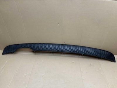 Накладка бампера задняя диффузор audi q3 8u0807823b фото №1