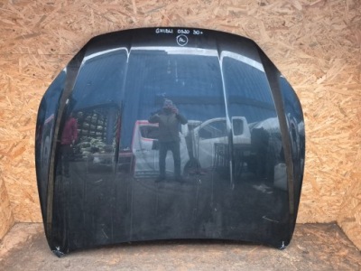 Maserati ghibli капот фото №1