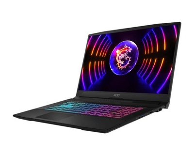 Laptop MSI KATANA 17 17,3 " Intel Core i7 16 GB / 1000 GB czarny