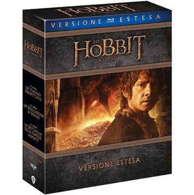 HOBBIT TRYLOGIA 1-3 BLU-RAY ROZSZERZONA LEKTOR PL