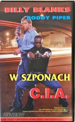 VHS W SZPONACH C.I.A.