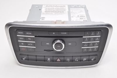 Mercedes x156 w176 радио навигация a2469005418 фото №1