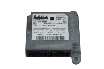 Модуль датчик подушек подушка безопасности peugeot 607 lift 4-10 фото №1